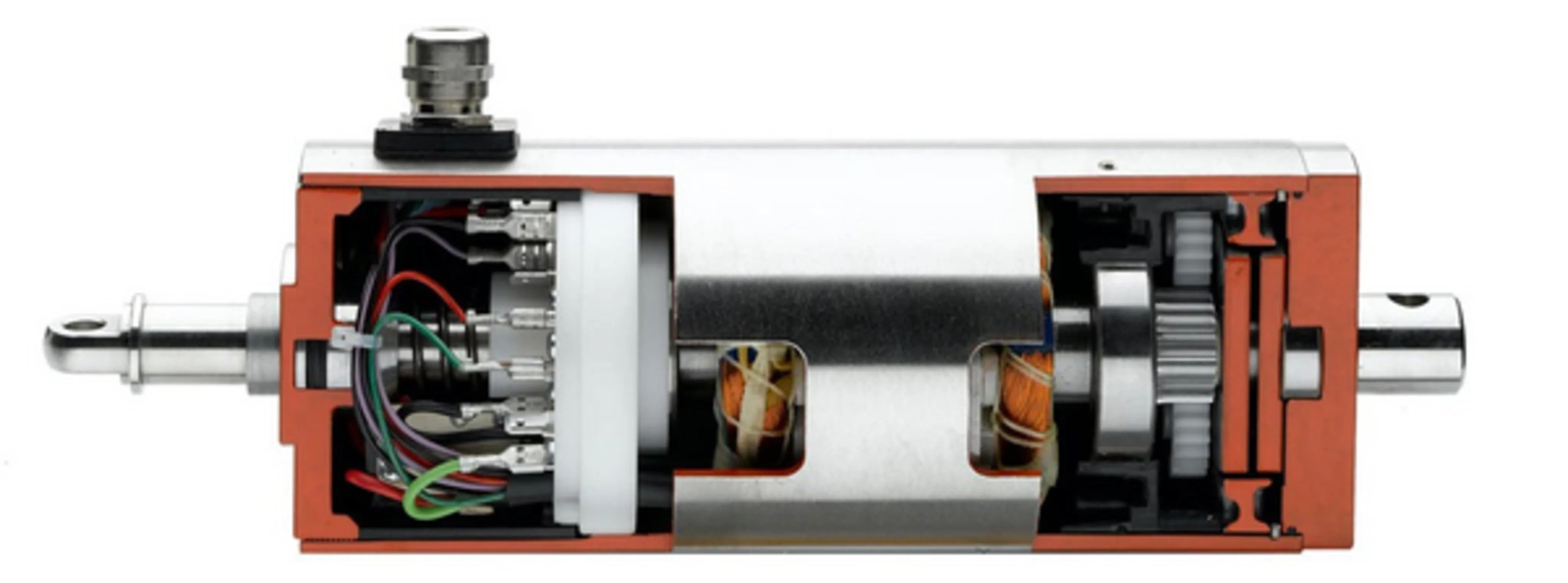 MINI actuator from the inside - GROB Drive Technology