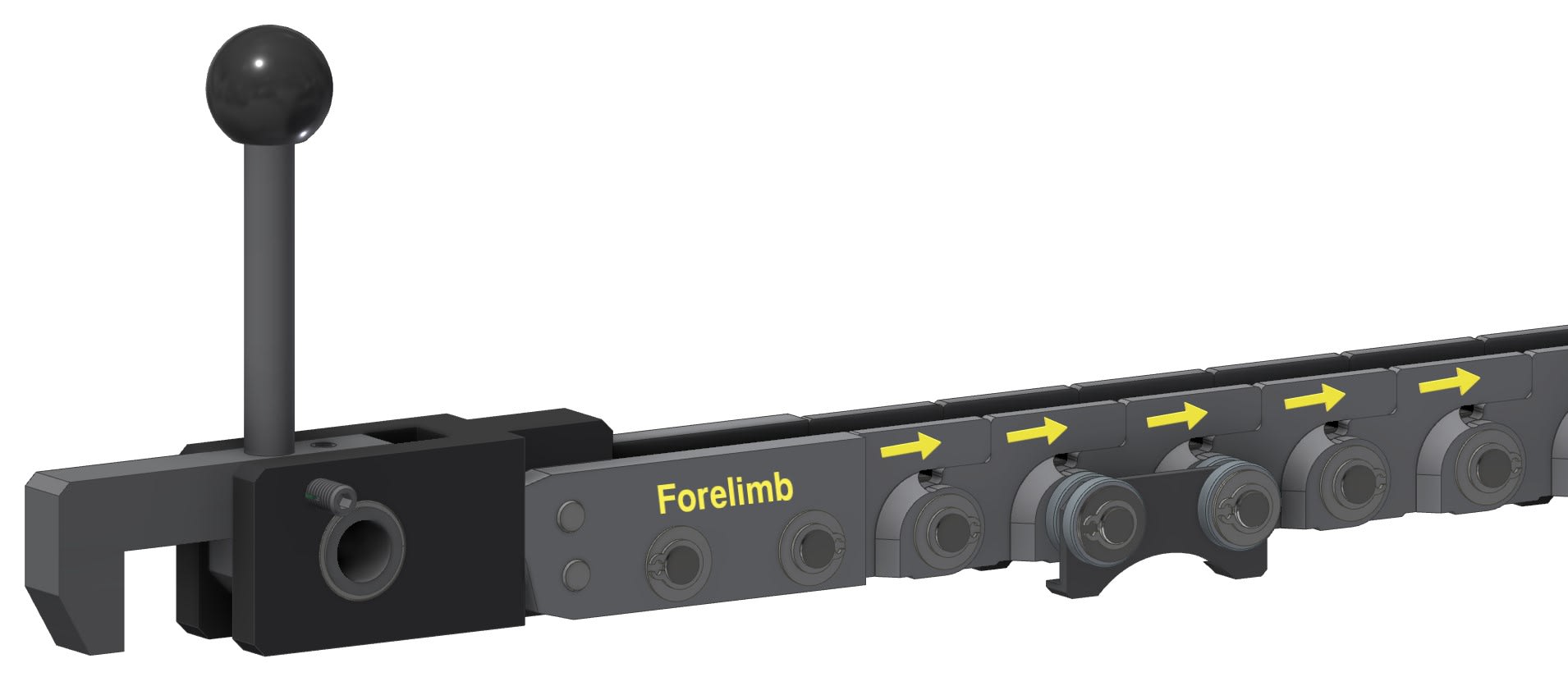 Forelimb Linear Chain - GROB Drive Technology