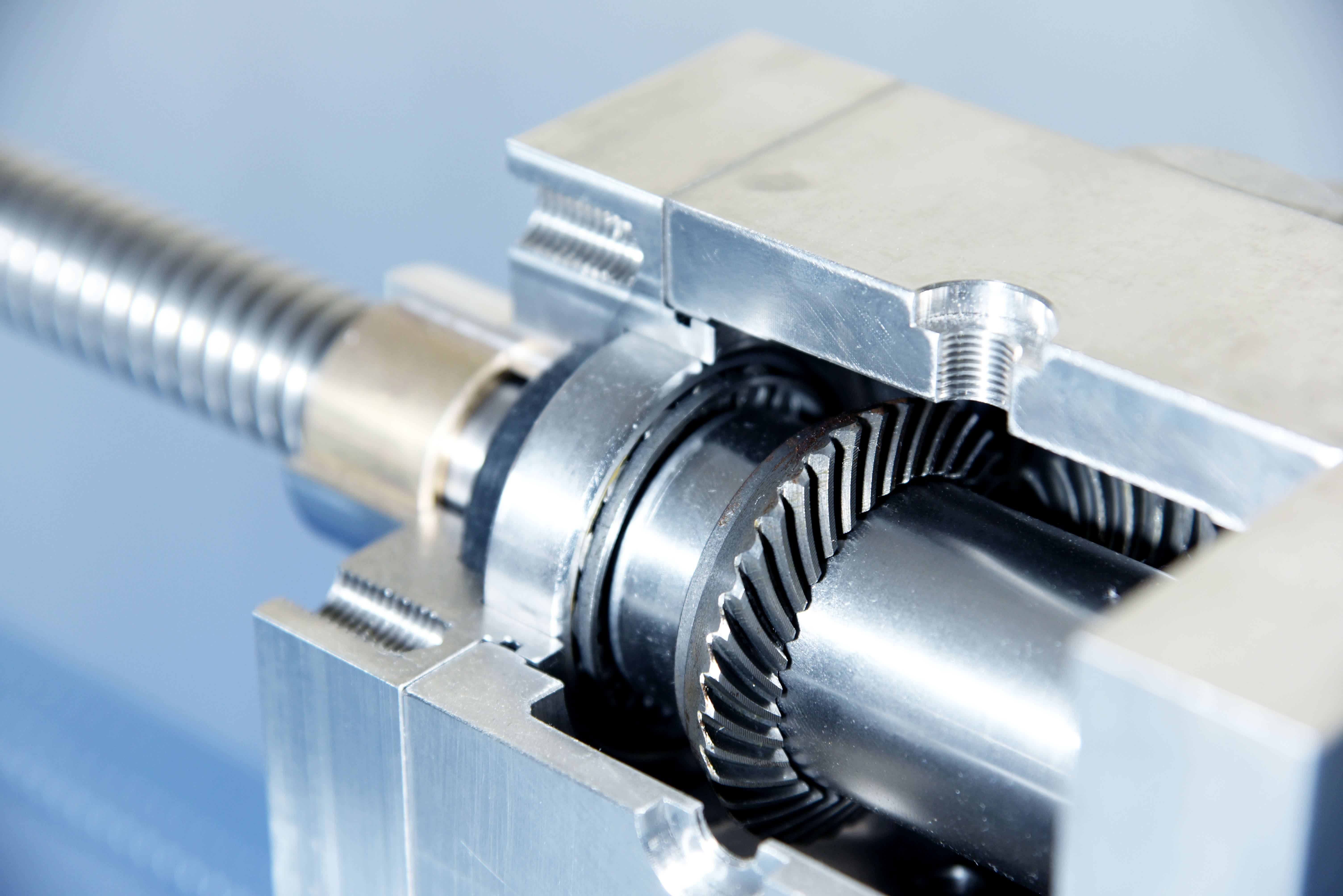 High-speed screw jack - Made in Germany - GROB Drive Technology