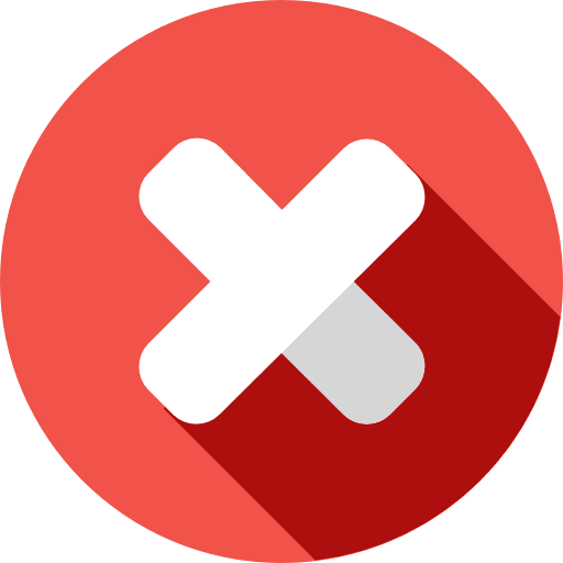 Cancel X - Problem