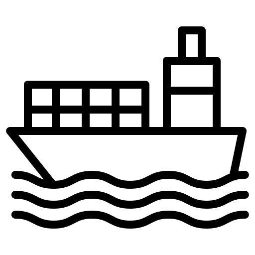 Marine ship - icon