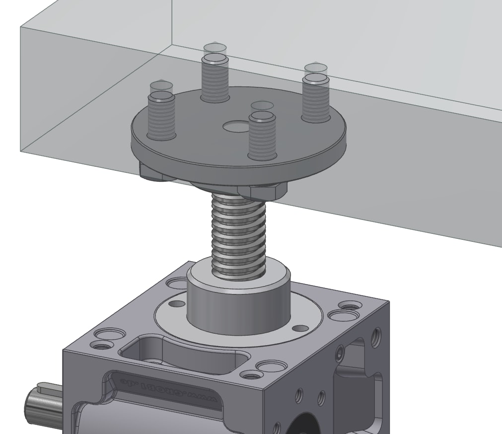 On-site anti-rotation - GROB Drive Technology