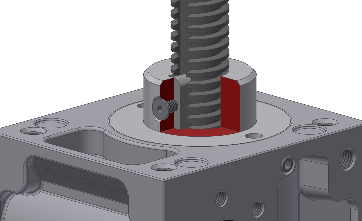 Anti-Rotation grooved - GROB Drive Technology