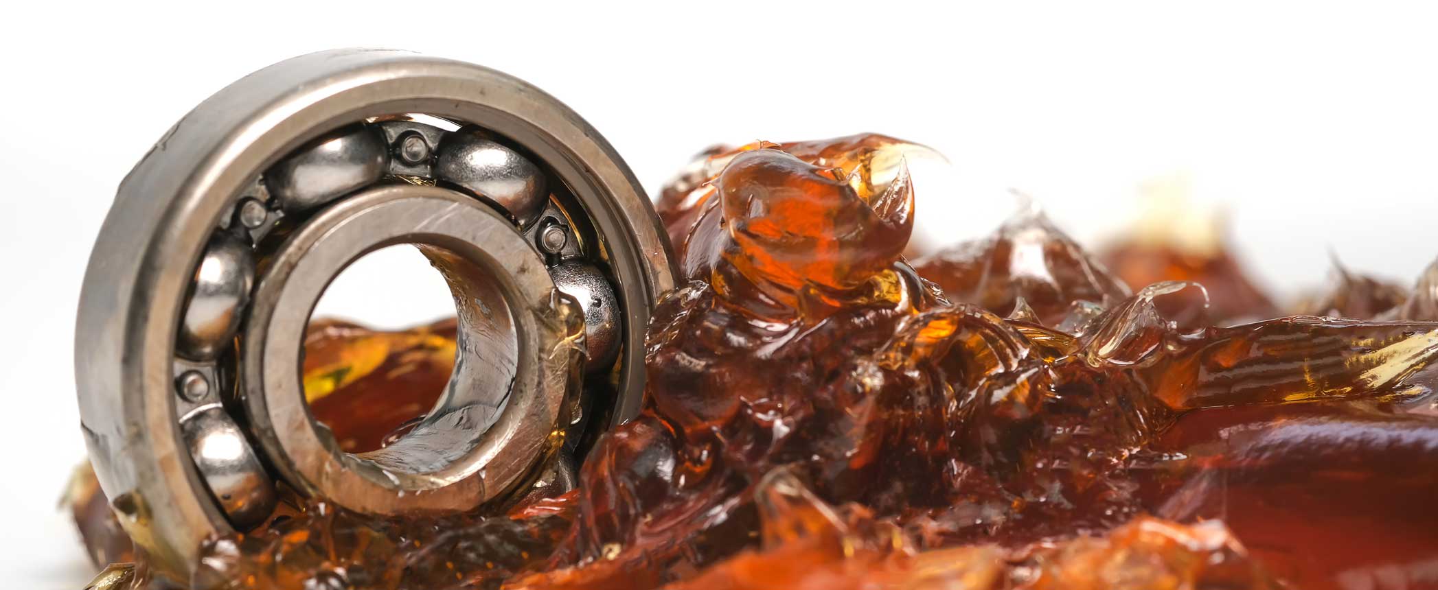 Lubrication - grease - background image