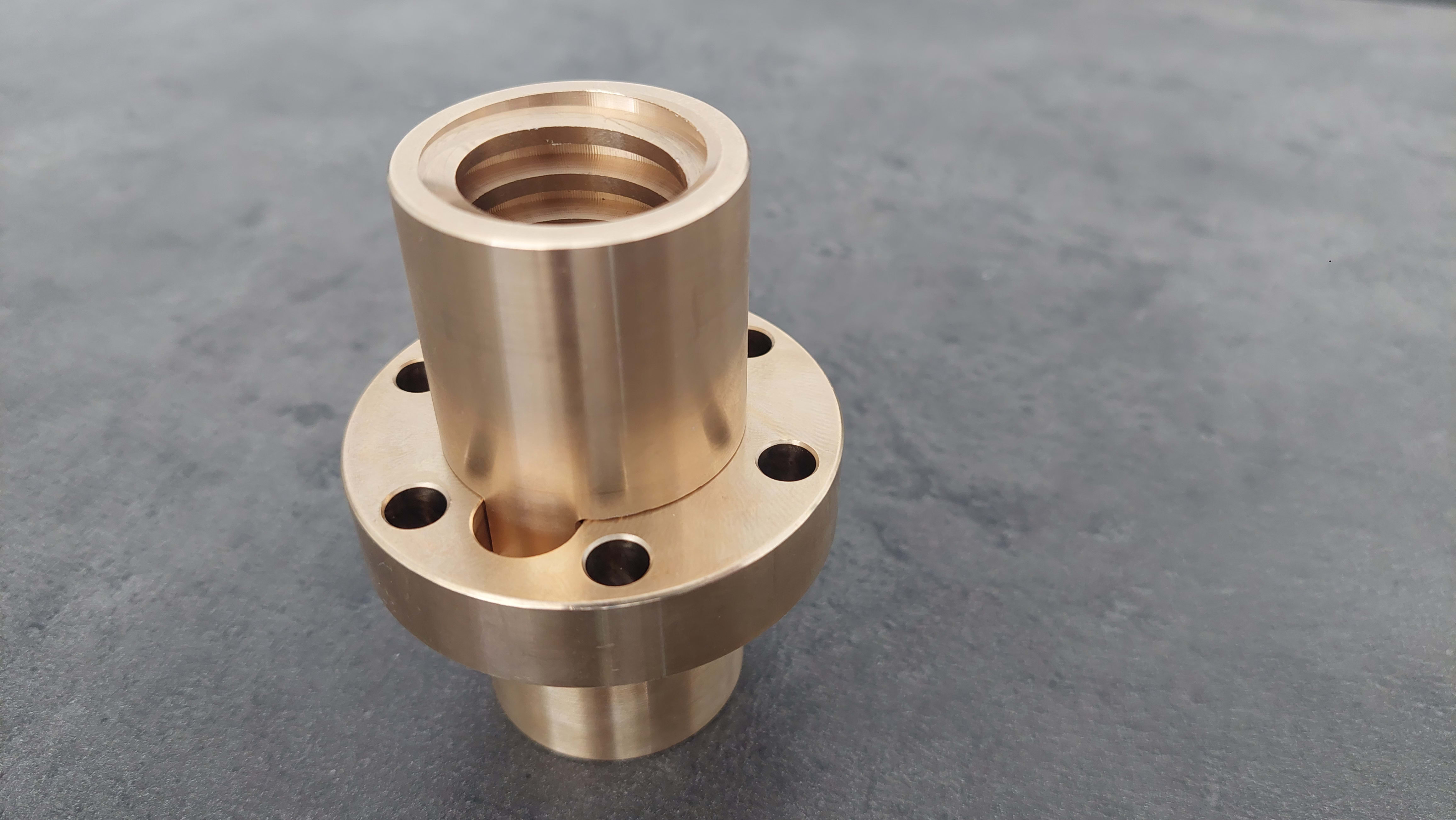 Safety nut - Made in Germany - GROB Drive Technology