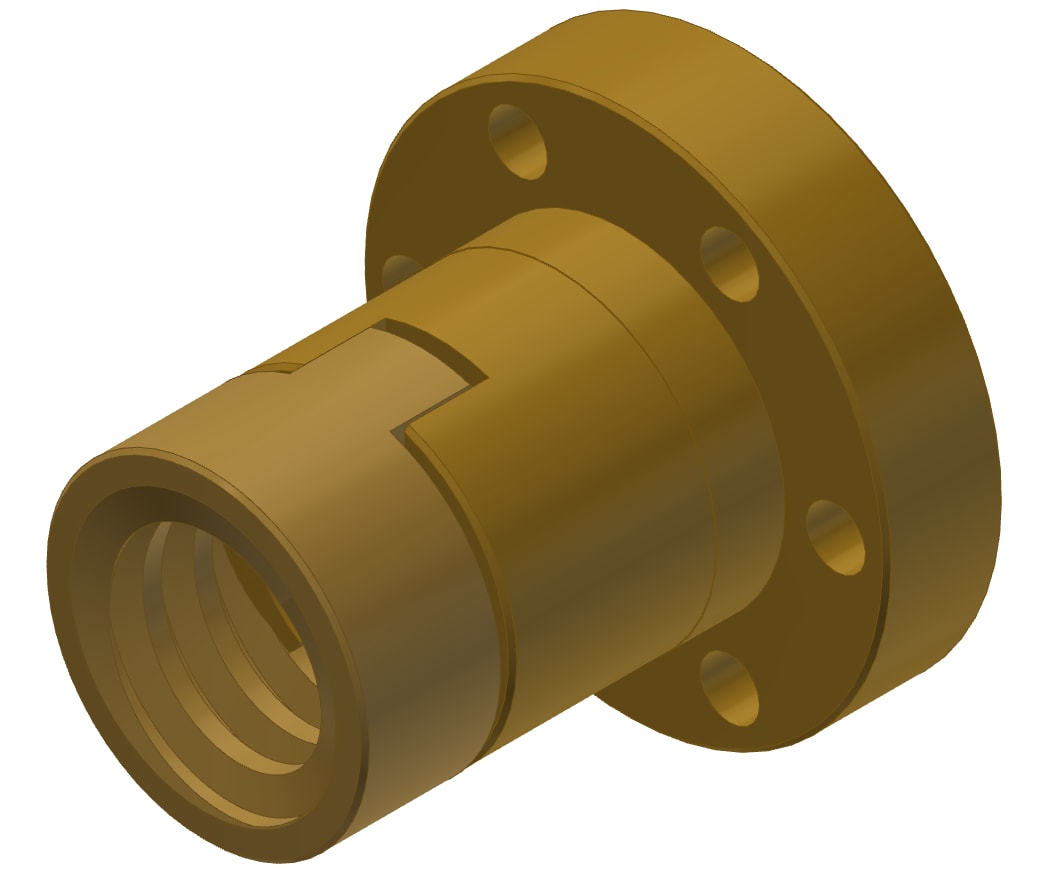 Reference nut for Screw Jacks - GROB Drive Technology