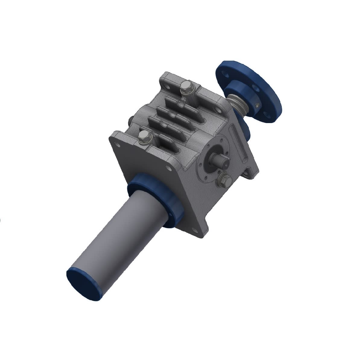 High-performance Screw Jack in basic version - GROB Drive Technology