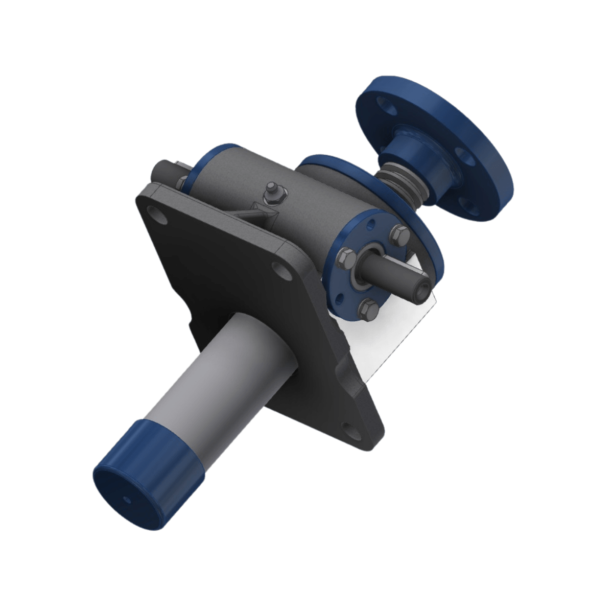 Classic Screw Jack in basic version - GROB GmbH Antriebstechnik