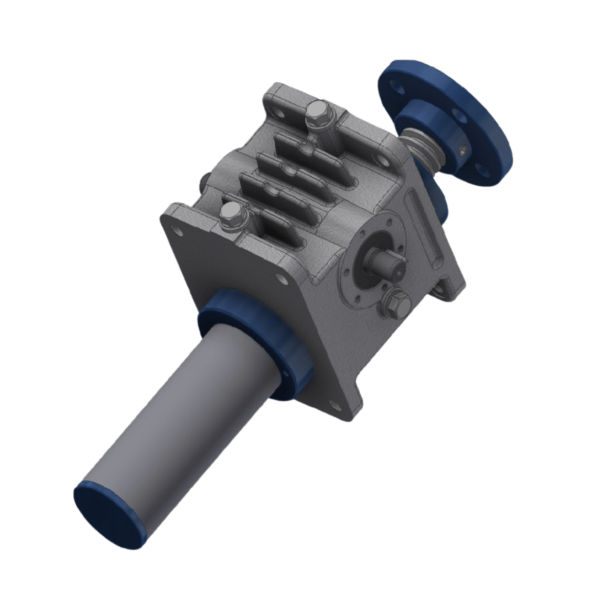 High-performance Screw Jack HMC in basic version - GROB GmbH Antriebstechnik