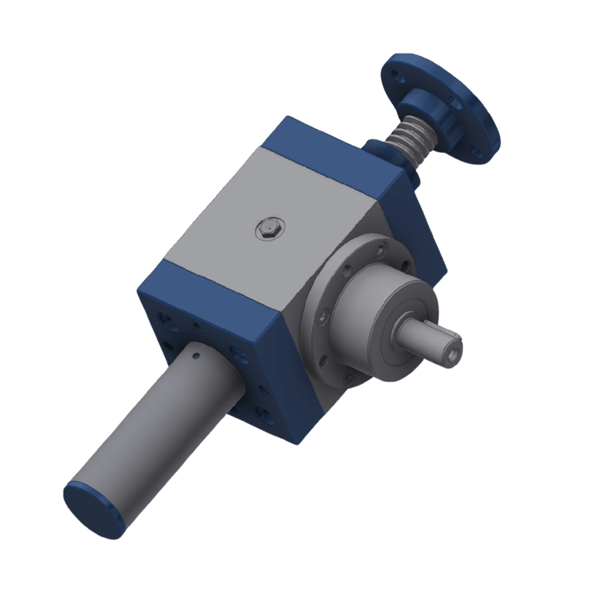 High-speed Screw Jack KH in basic version - GROB GmbH Antriebstechnik
