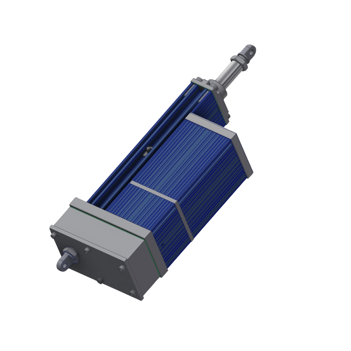 Electric Cylinder EZ - Linear Drive Technology - GROB GmbH Antriebstechnik