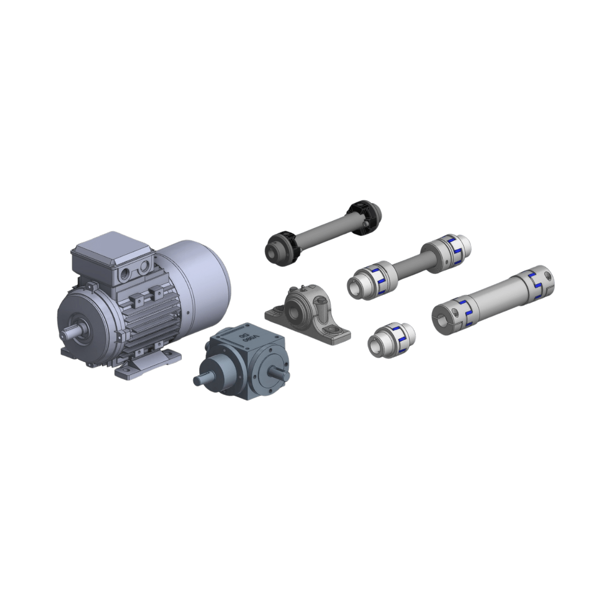 Accessories - Linear Drive Technology - GROB GmbH Antriebstechnik
