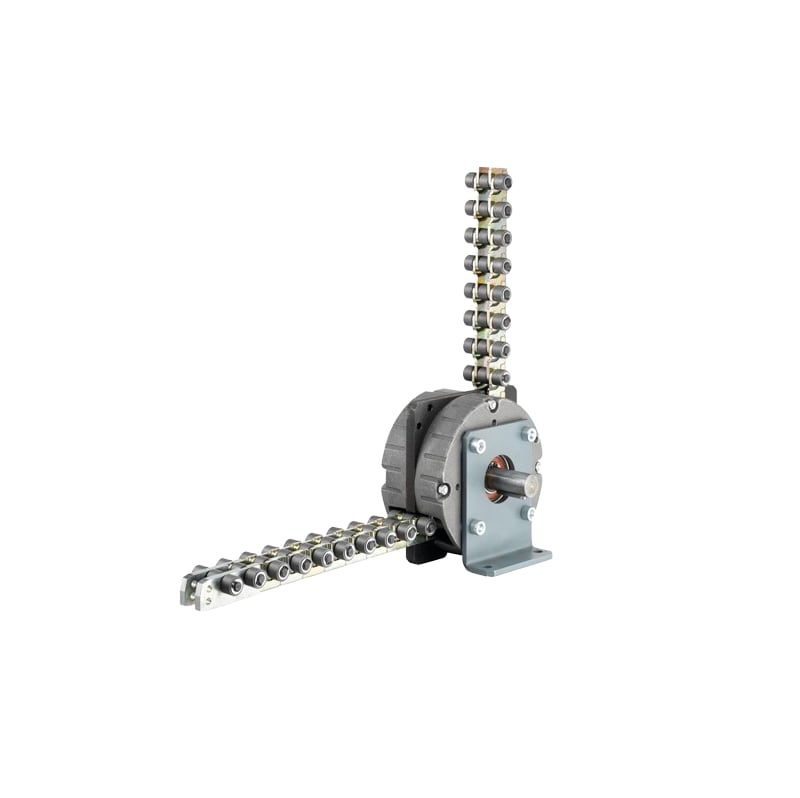 Schubkette - CAD Konfigurator - Lineare Antriebstechnik