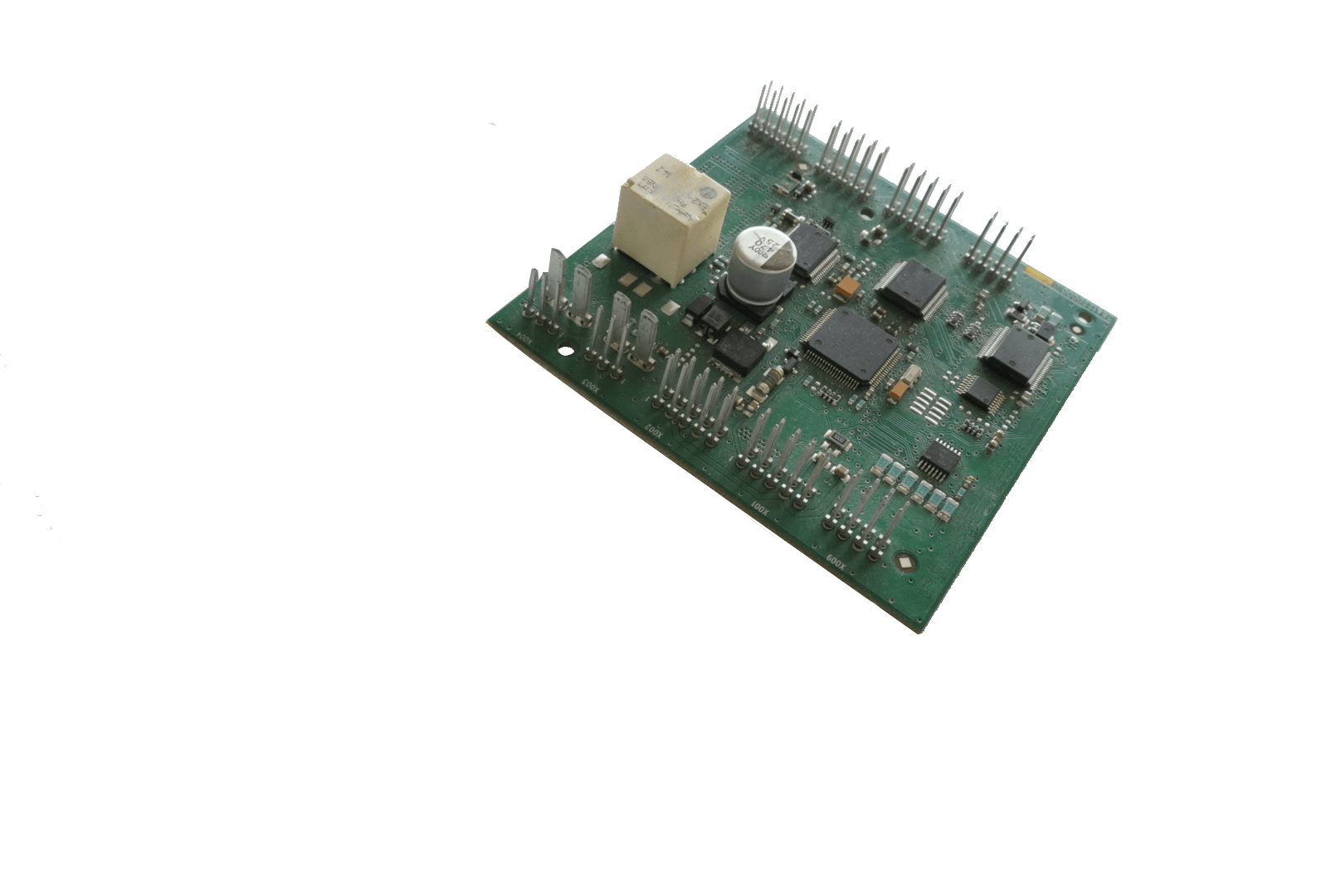 High-Speed Pin Insertion Automation for PCB