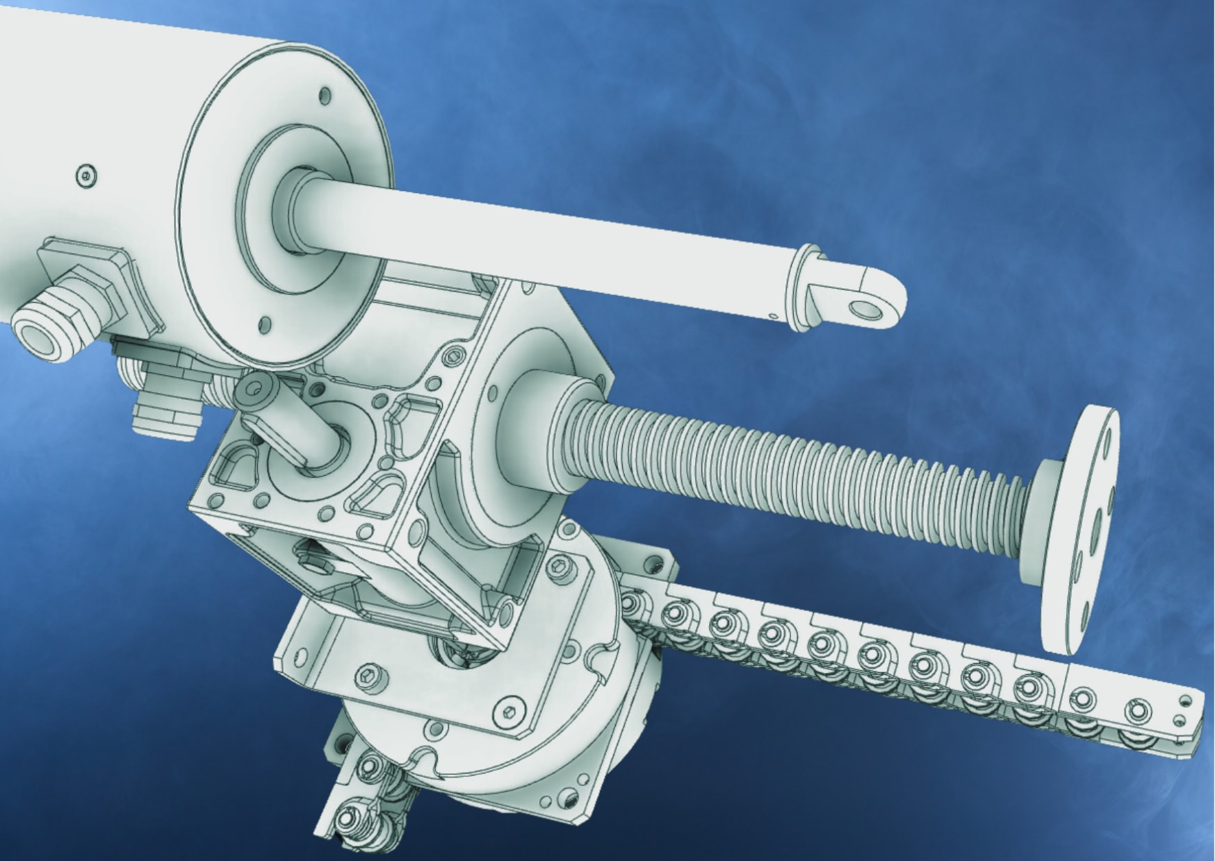 Elektromechanische Antriebe - GROB GmbH Antriebstechnik