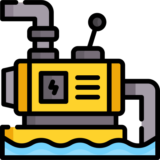 Abfüllpumpe Piktogramm