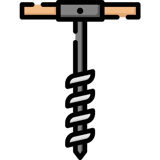 Förderschnecke Piktogramm