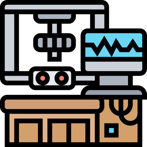 Engineering machine icon