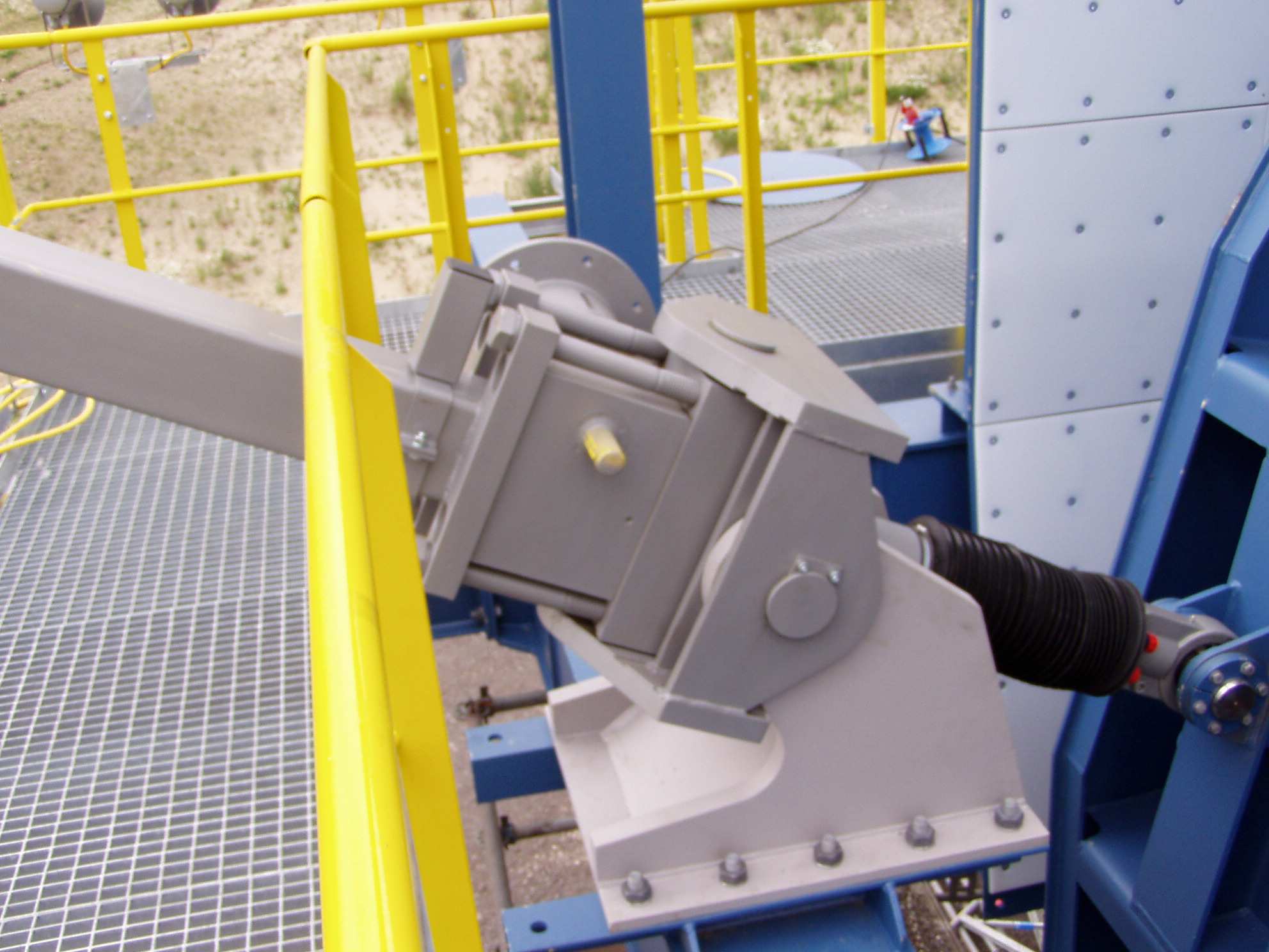 Universal joint - Screw Jack application example - GROB Antriebstechnik