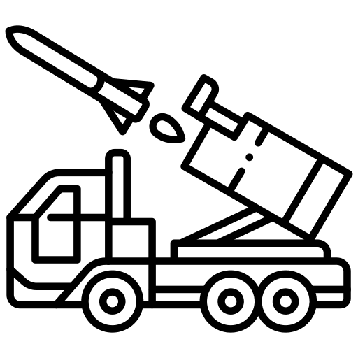 Raketenplattform - Hochleistungshubgetriebe - GROB GmbH Antriebstechnik