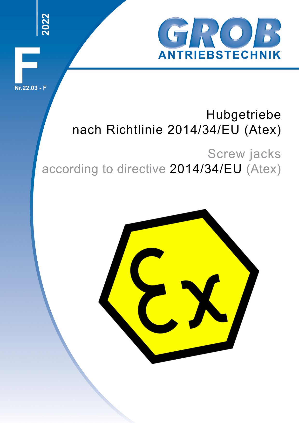 ATEX Questionnaire - GROB GmbH Antriebstechnik