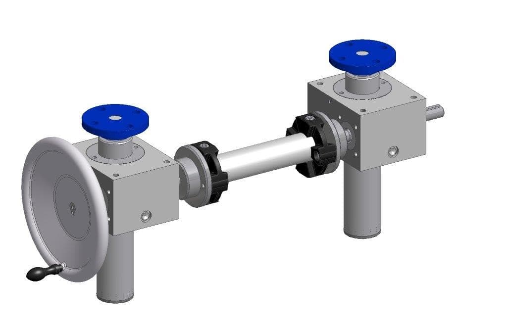 Cardan shaft in a lifting system - GROB Drive Technology