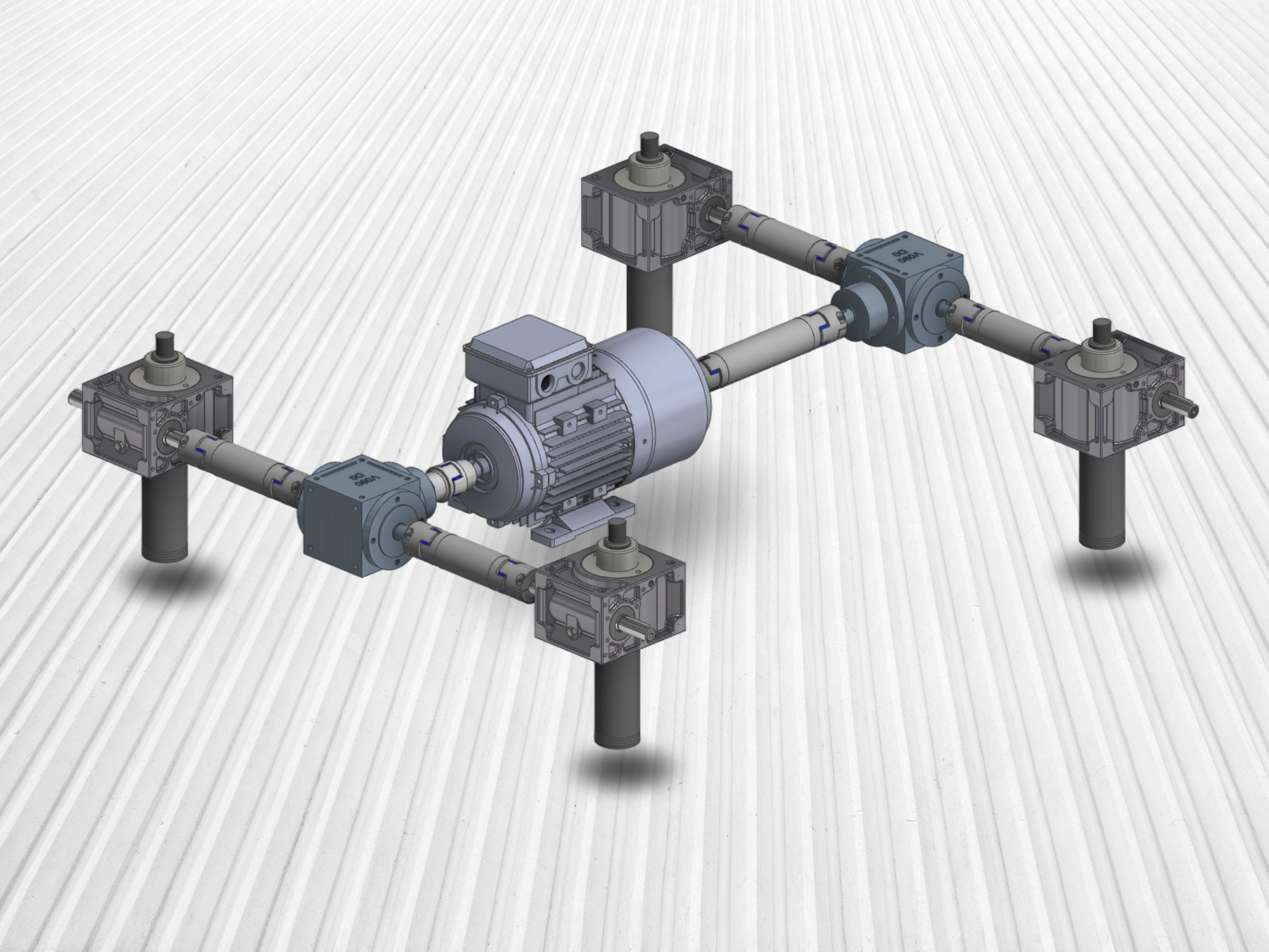 Lifting System - GROB Drive Technology