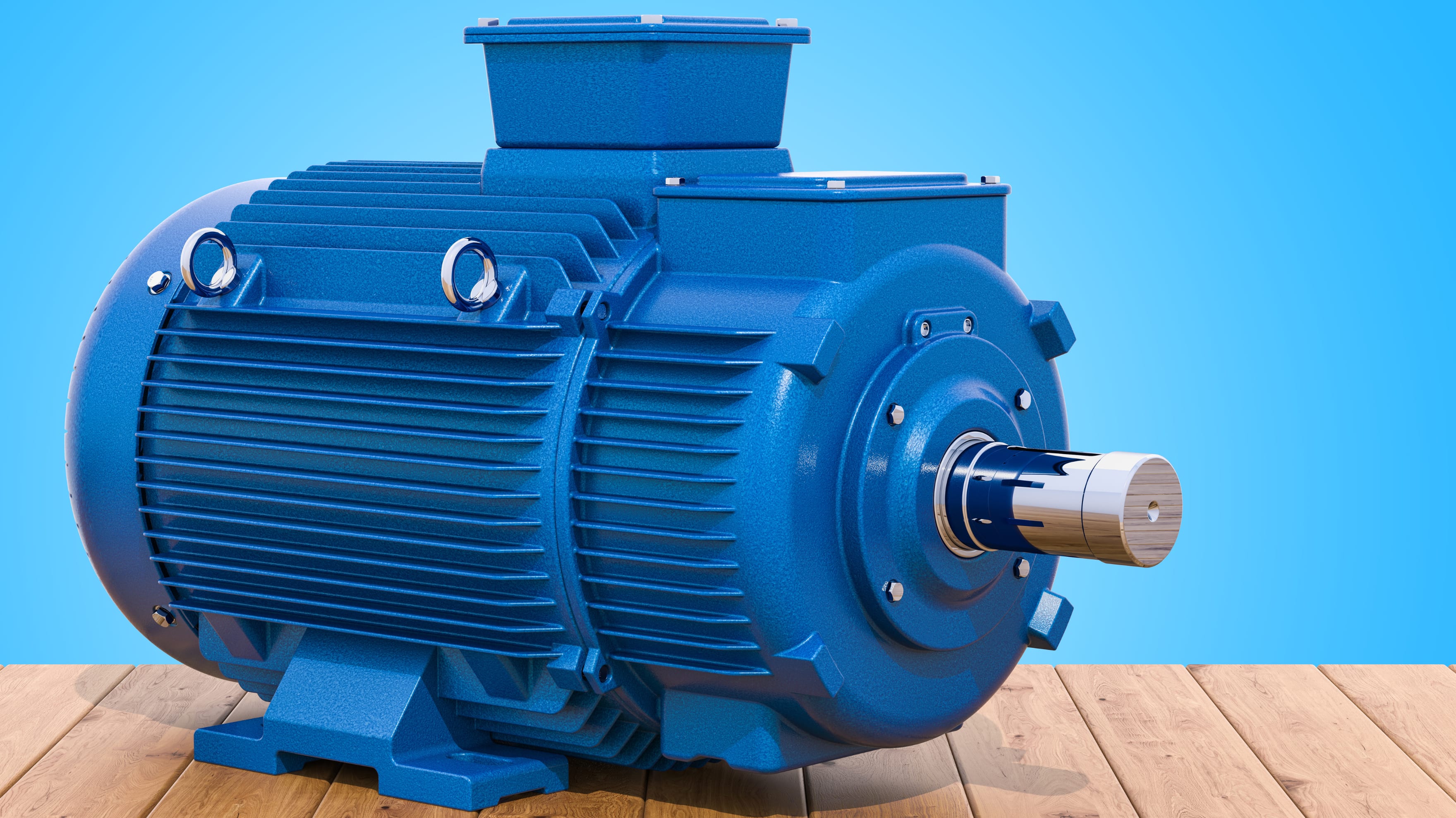 Three-phase motor for Lifting Systems - GROB GmbH