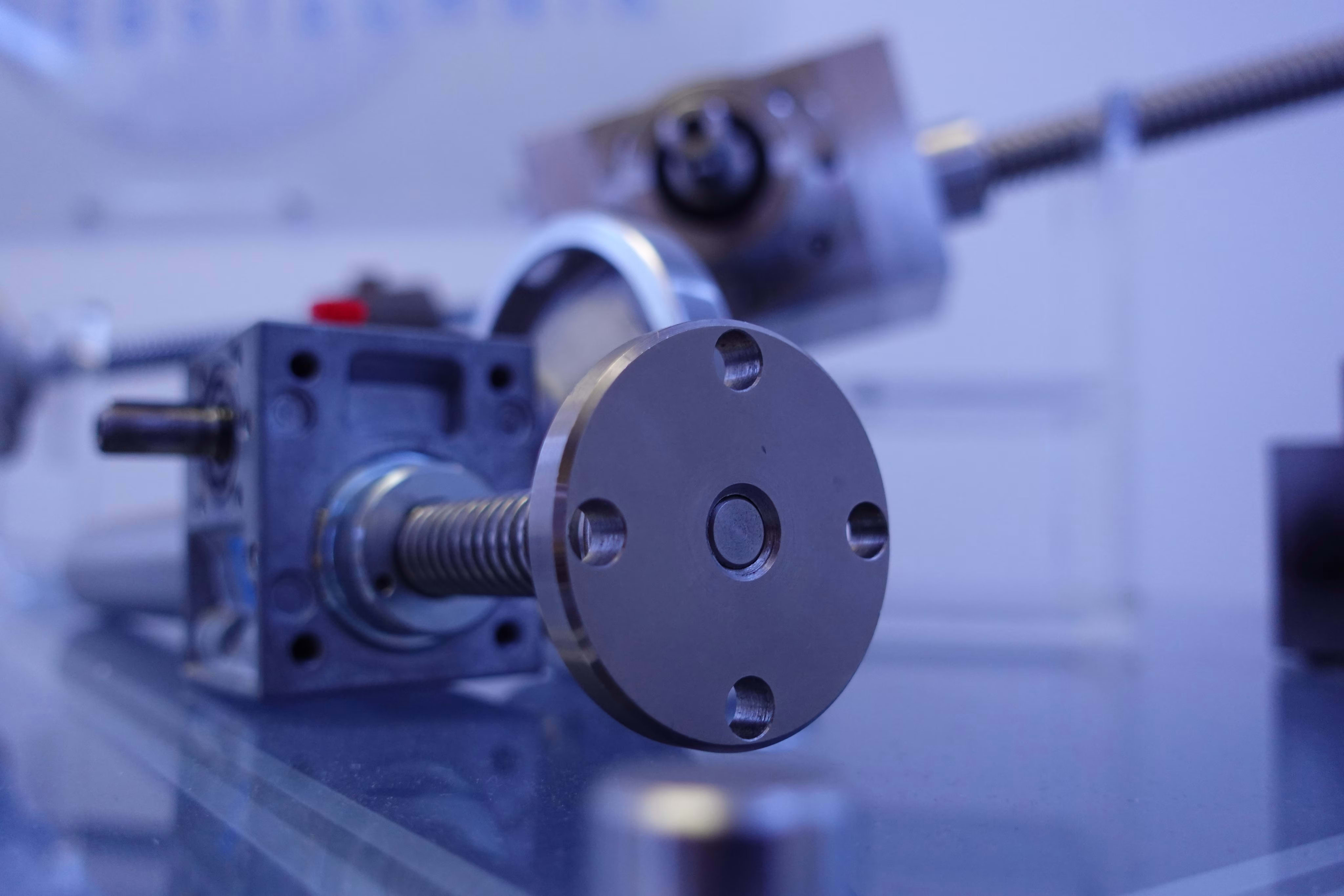 Screw Jack by GROB Drive Technology
