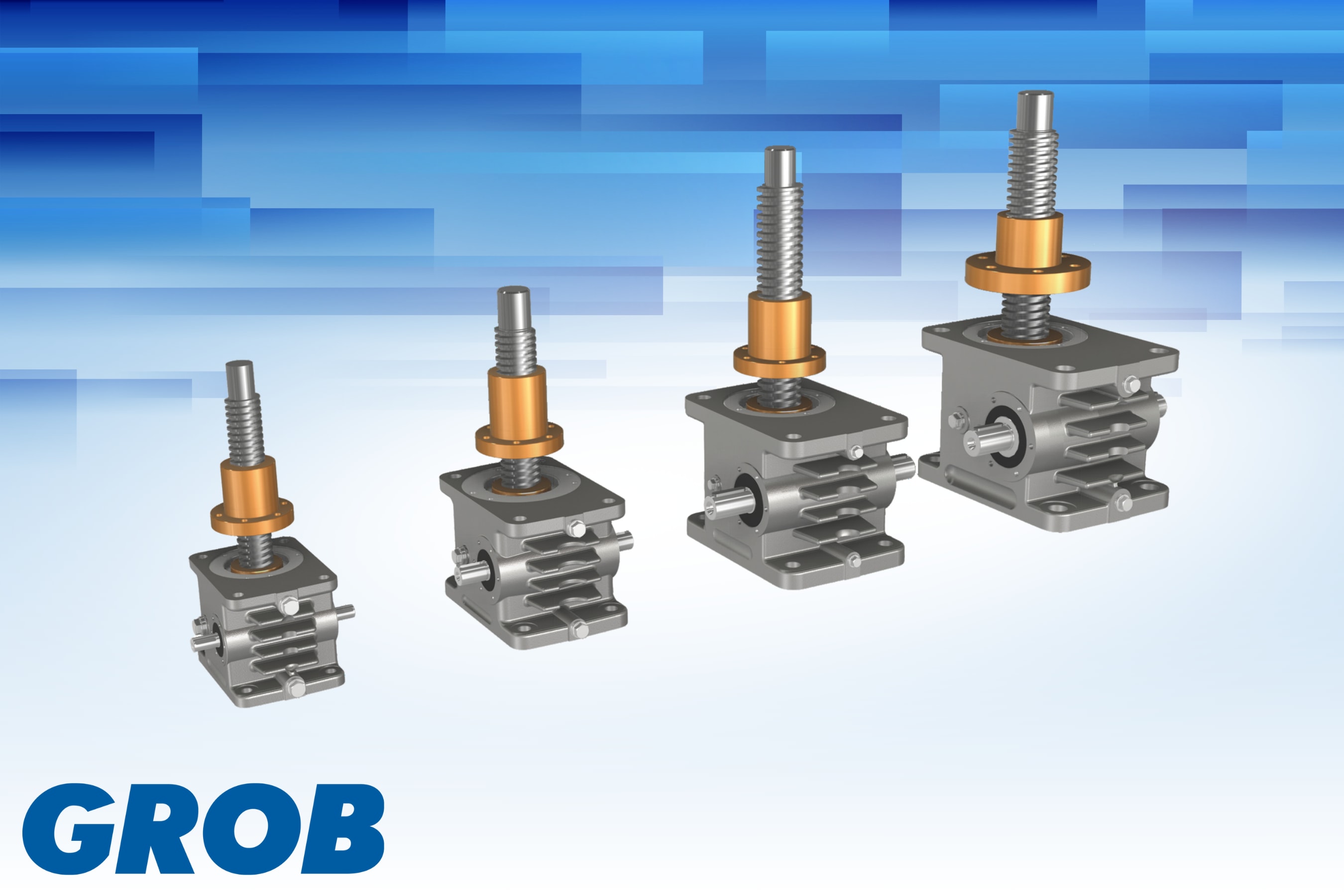 High-Performance Screw Jack - GROB GmbH Drive Technology