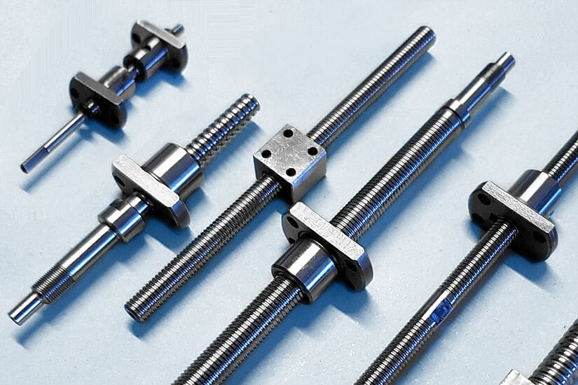 High-Precision Ball Screws - GROB Drive Technology