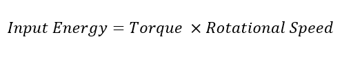 Input Energy Formula