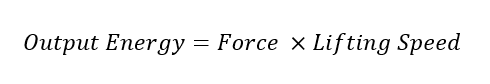 Output Energy Formula