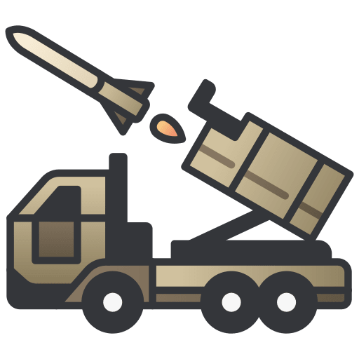 Defense industry icon