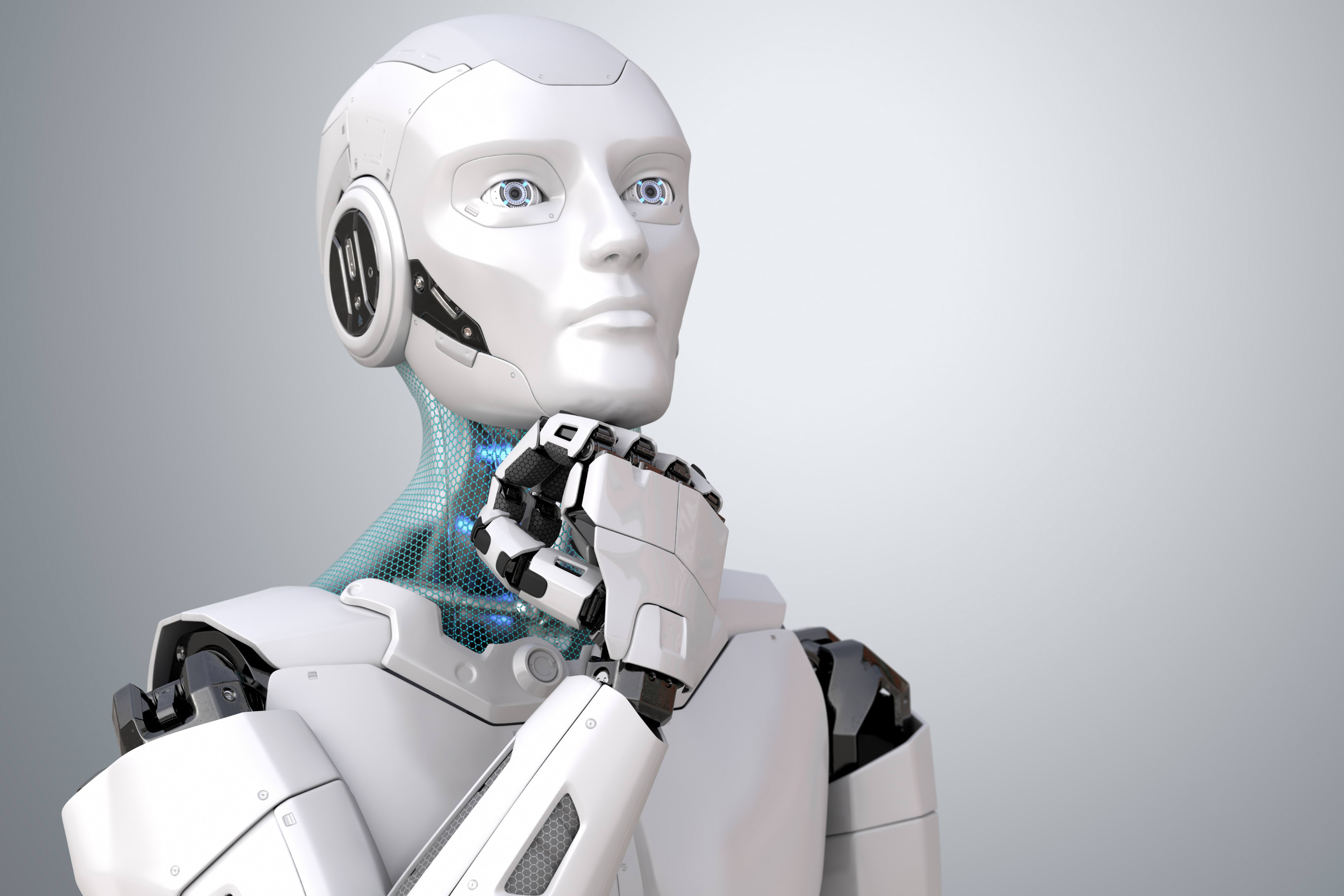 High-Precision Ball Screws in Robotics | GROB