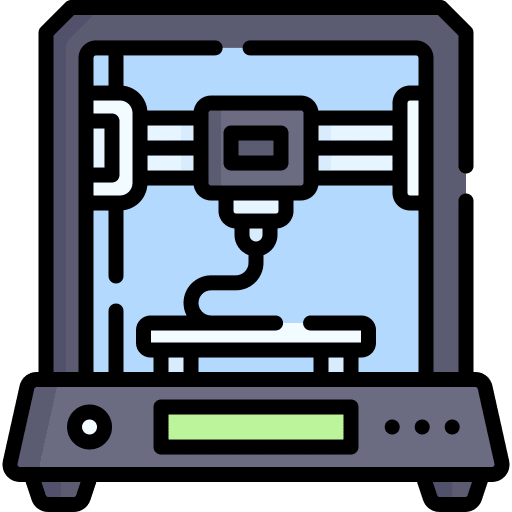 3D-Drucker Piktogramm