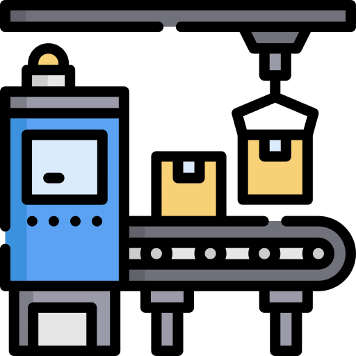 Verpackungsmaschine Piktogramm