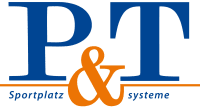 P und T Sportplatzsysteme Logo