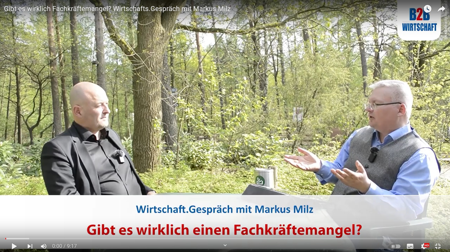 Interview Fackfräfte