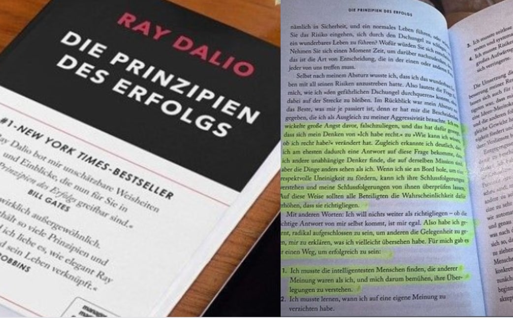 Dalio Buch