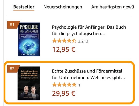 Amazon Buch