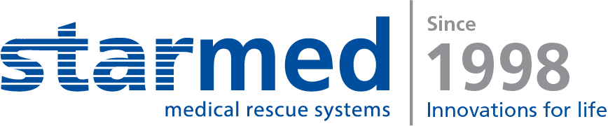 Starmed Logo Since1998 - Innovations for life