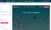 Screen Website CMS