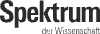 Logo Spektrum der Wissenschaft