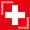 Spanndecken Swiss made Logo