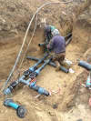 Installation DN100