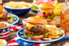 American BBQ Burger Party