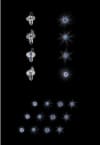Crystal Star LED Deluxe Glory 12