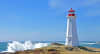 Louisbourg Lighthouse Leuchtturm