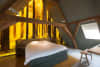 Hotel Zimmer Monavisa Schlafbereich